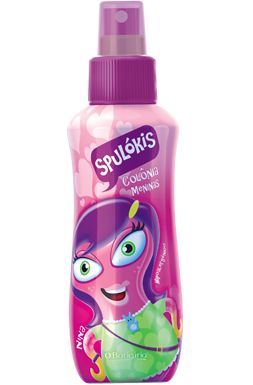 Spulókis Colônia Menina 150ml